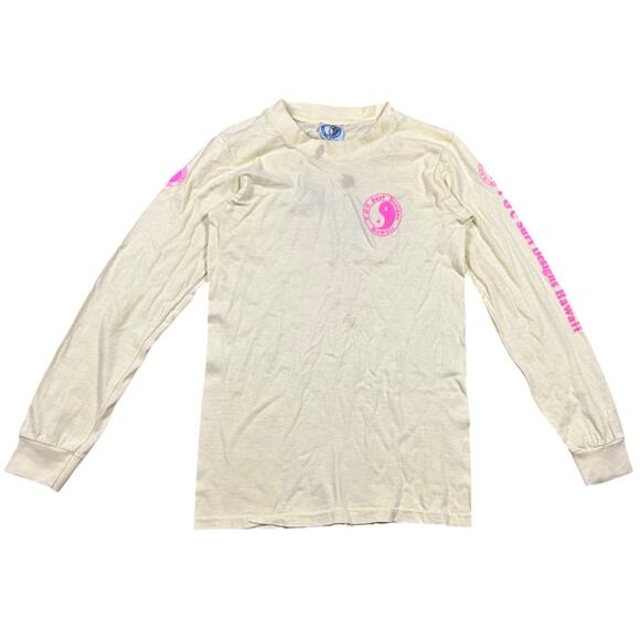 T&C Surf Designs 1987 Hawaii Comedy Long Sleeve - Picture 3 of 8